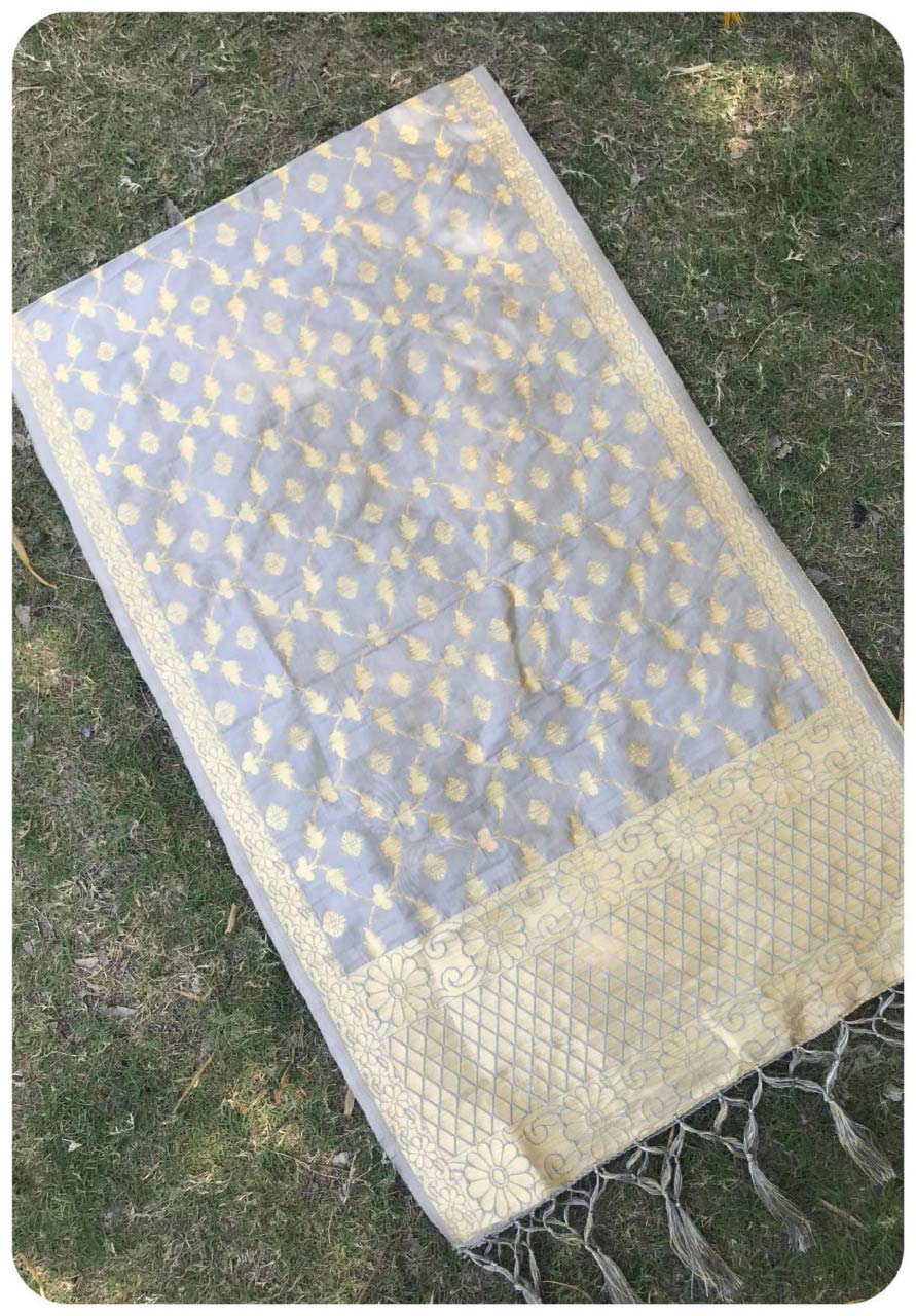 Kazo Zarika Vol-4 Banarasi Dupatta on Wholesale Kazo Zarika Vol-4 Banarasi Dupatta on Wholesale